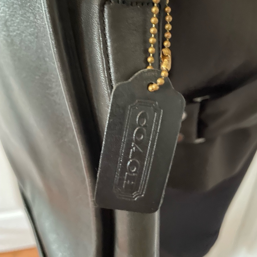 Vintage coach, laptop -briefcase - Picture 3 of 10